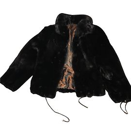 Autre Marque Veste en fourrure de vison Norvege Noir