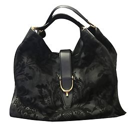 Borsa Gucci in pelle nera