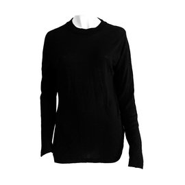 Arniesays Strickpullover Schwarz Wolle M - Autre Marque