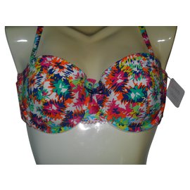 Autre Marque Sujetador Charlott Pop and Fun de encaje estampado cebra