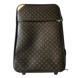 Louis Vuitton Pegase 70 Valigia in Pelle Monogram