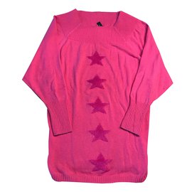 Fendi Pink Wool Knitwear