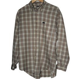 Camicia Façonnable in cotone blu M