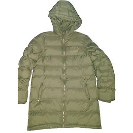 Guess Daunenjacke mit Kapuze Mädchen Khaki