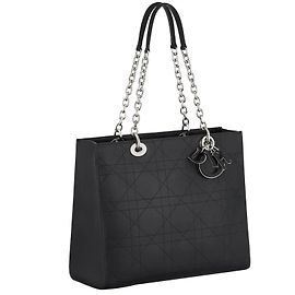 Christian Dior Borsa Ultradior in pelle di vitello nera