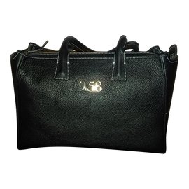 Borsa in pelle nera - Autre Marque