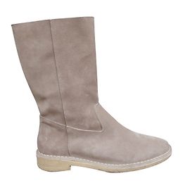 Atelier Voisin Stiefeletten Beige Wildleder