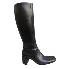 Botas Free Lance Famtom 7 Hi de piel negra