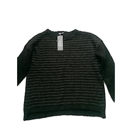 C.T. Plage Pullover aus Wolle und Alpaka Braun - Autre Marque