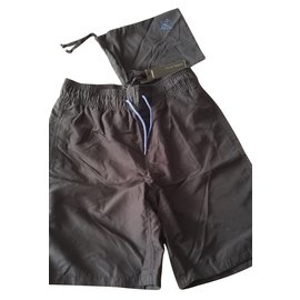 Ikks Badeshorts für Herren schwarz