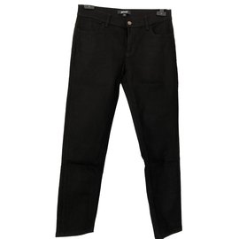 Jeans Just Cavalli T29US Negros de Algodón