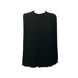 Giacca senza maniche nera Haider Ackermann in lana e viscosa