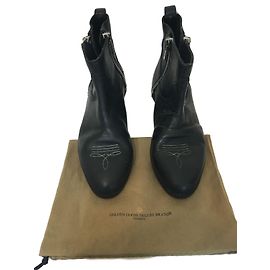 Stivaletti Golden Goose in pelle nera 38