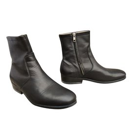 Stivali Surface To Air Jeremie V1 in pelle nera