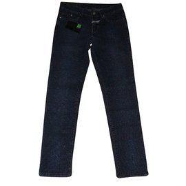 Vaqueros Slim Marithé et François Girbaud Azul Marino