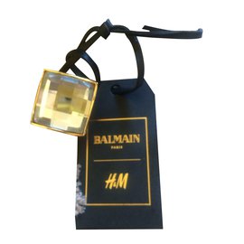 Balmain pour H&M Spiegelring Gold