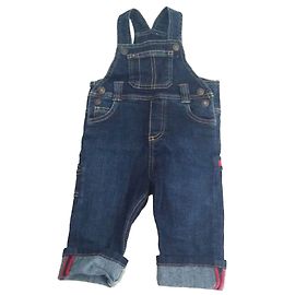 Salopette en jean brut Tommy Hilfiger Bleu Marine