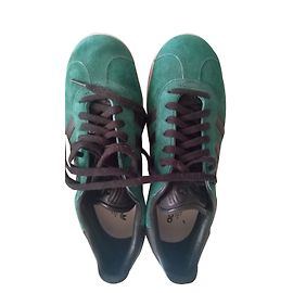 Adidas Gazelles Sneakers Green