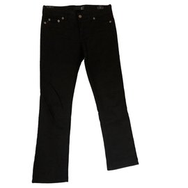 Jeans rectos Just Cavalli color avellana algodón XL
