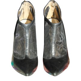 Stivaletti Sam Edelman in pelle nera taglia 36
