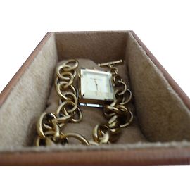 Bracciale Michael Kors con orologio oro metallo