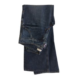 Pinko Blue Denim Bootcut Jeans