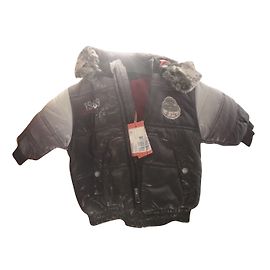 Blouson Marèse noir pour garçon