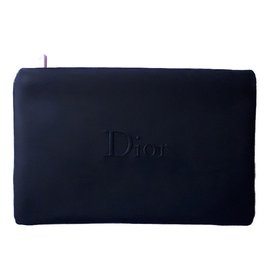 Pochette Dior Nera in Sintetico