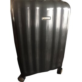 Autre Marque Valigia Trolley Samsonite Grigio Scuro