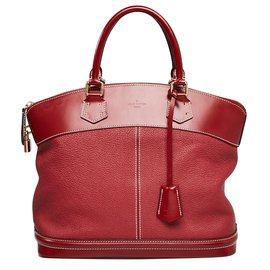 LOUIS VUITTON Tanami Suhali Leather Lockit MM Bag - Louis Vuitton