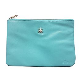 Autre Marque Guerlain Blue Purse