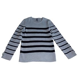 Camisola Saint James Miss Cinza Lã