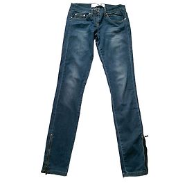 Jeans Slim 5 Tasche Elisabetta Franchi Blu