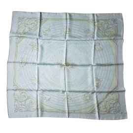 Sciarpa di seta Hermès Dies and Hore