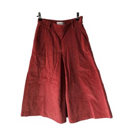 Paul & Joe Hose in Rosa Velours
