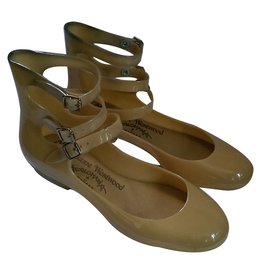 Sandali Vivienne Westwood Anglomania Gialli in PVC 37