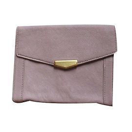 Marc by Marc Jacobs Pochette in pelle grigia