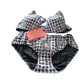 Traje de baño de dos piezas Manoush negro de algodón