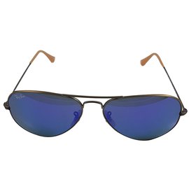 Occhiali da sole Ray-Ban Aviator RB 3025 in metallo