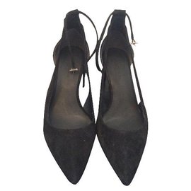Décolleté Alexander Wang in scamosciato nero