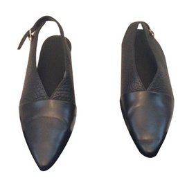 Décolleté Alexander Wang in pelle nera