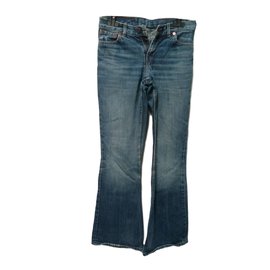 Vaqueros Bootcut Levi's 544 Azules Algodón