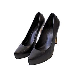 Décolleté con tacco a spillo Kurt Geiger in pelle nera
