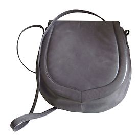 Sac à main Charles Jourdan en cuir gris