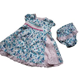 Kenzo Kinder Sommerkleid mit passendem Bloomer