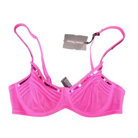 Chantal Thomass Desire BH Rosa Tüll mit Pailletten 85 B