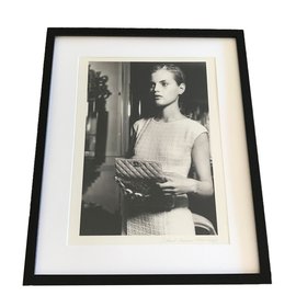 Illustrazione Chanel Karl Lagerfeld Collezione Crociera 1996/1997 Nero