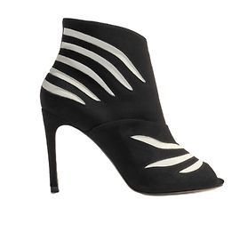 Stivali in pelle neri Karen Millen