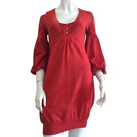 Karen Millen Kleid aus Wolle orange