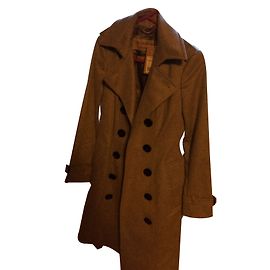 Burberry Sandringham Trenchcoat Kaschmir Grau
